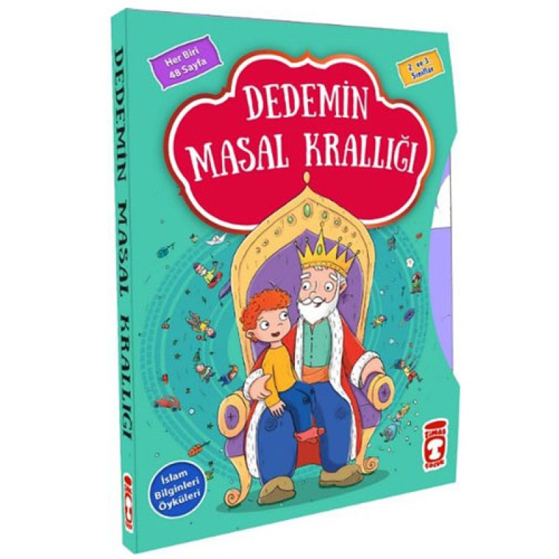 Dedemin Masal Krallığı - 5 Kitap Takım Dedemin Masal Krallığı - 5 Kitap Takım