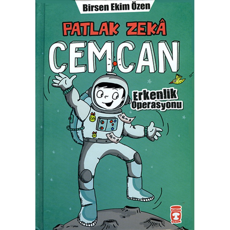 Patlak Zeka Cemcan - Erkenlik Operasyonu (Ciltli) Patlak Zeka Cemcan - Erkenlik Operasyonu (Ciltli)
