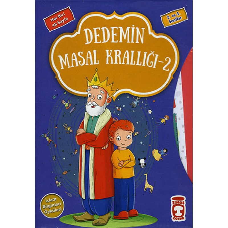 Dedemin Masal Krallığı 2 Set - 5 Kitap Takım Dedemin Masal Krallığı 2 Set - 5 Kitap Takım
