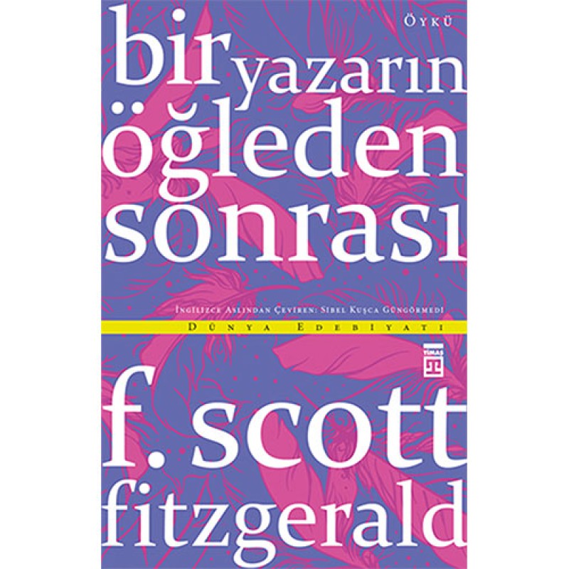 Bir Yazarın Öğlenden Sonrası Bir Yazarın Öğlenden Sonrası