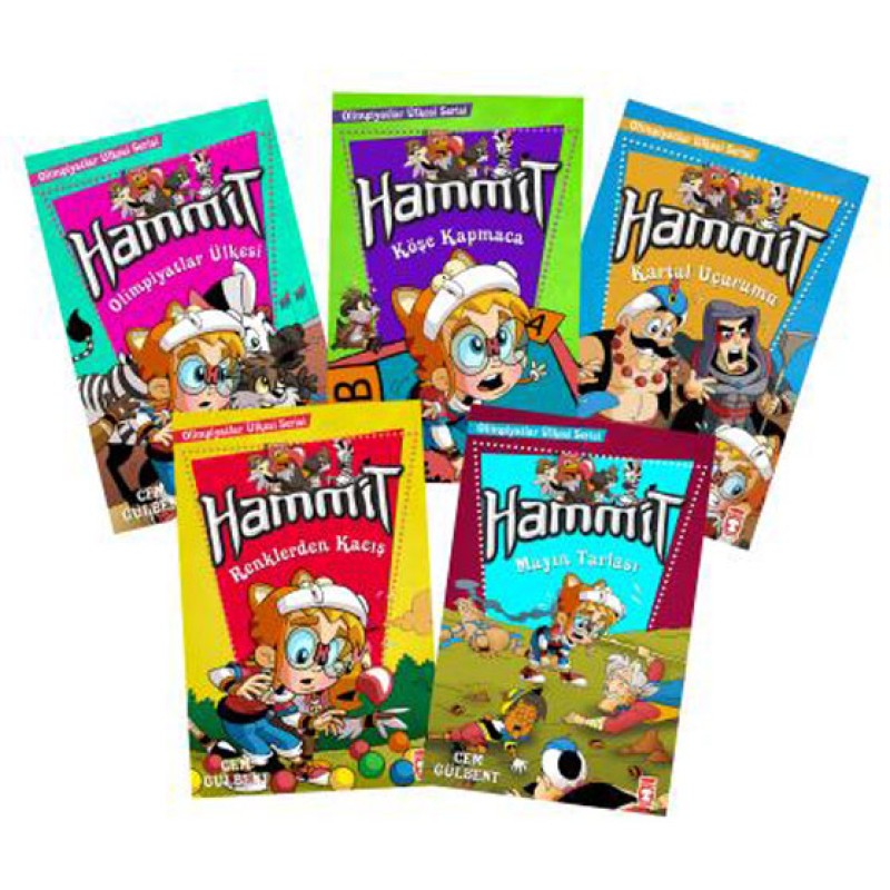 Hammit Olimpiyatlar Ülkesi 3 Set – (5 Kitap) Hammit Olimpiyatlar Ülkesi 3 Set – (5 Kitap)