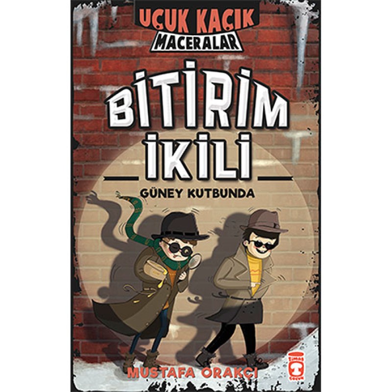Uçuk Kaçık Maceralar - Bitirim İkili Güney Kutbunda (Ciltli) Uçuk Kaçık Maceralar - Bitirim İkili Güney Kutbunda (Ciltli)