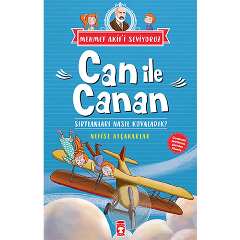 Can ile Canan - Sırtlanları Nasıl Kovaladık? Can ile Canan - Sırtlanları Nasıl Kovaladık?
