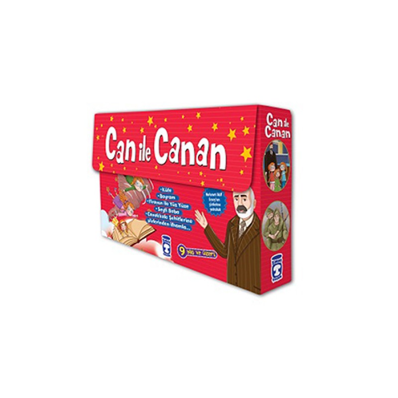 Can ile Canan Mehmet Akif’i Seviyoruz Set - (5 Kitap) Can ile Canan Mehmet Akif’i Seviyoruz Set - (5 Kitap)