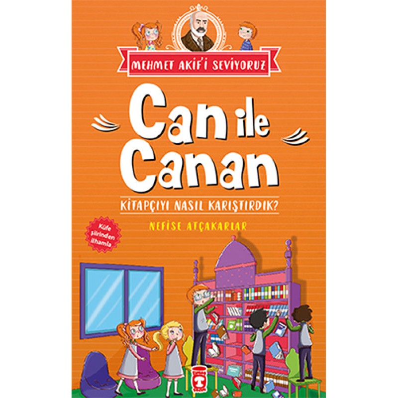 Can ile Canan - Kitapçıyı Nasıl Karıştırdık? Can ile Canan - Kitapçıyı Nasıl Karıştırdık?