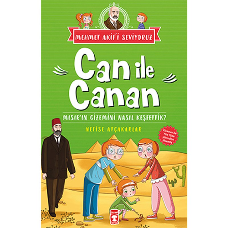 Can ile Canan - Mısır'ın Gizemini Nasıl Keşfettik? Can ile Canan - Mısır'ın Gizemini Nasıl Keşfettik?