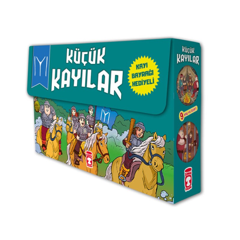 Küçük Kayılar Set - 5 Kitap Takım