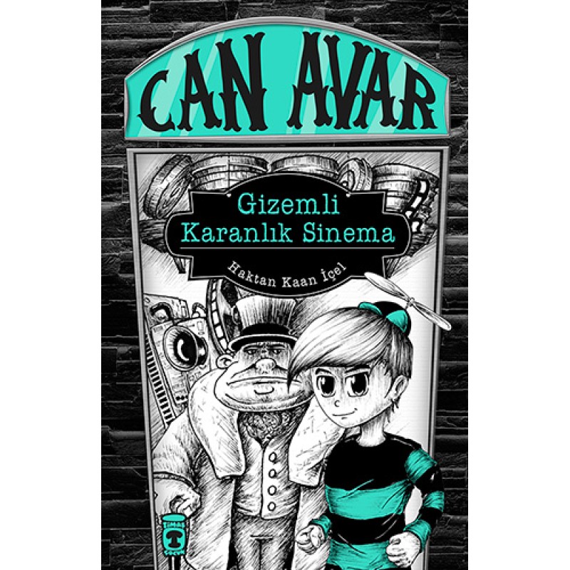 Can Avar - Gizemli Karanlık Sinema (Ciltli) Can Avar - Gizemli Karanlık Sinema (Ciltli)