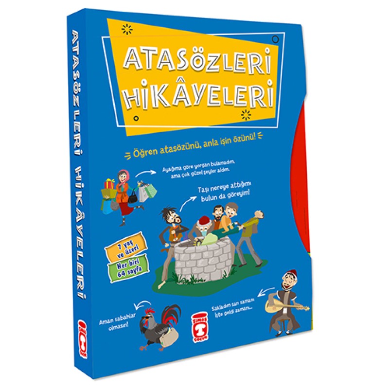 Atasözleri Hikayeleri Set - 5 Kitap Takım Atasözleri Hikayeleri Set - 5 Kitap Takım