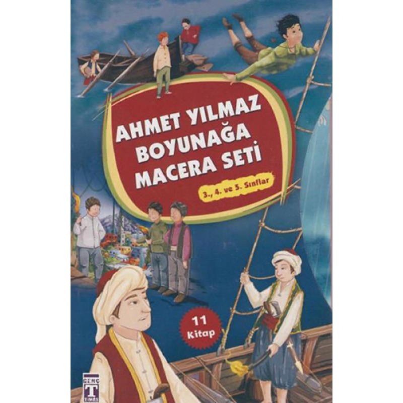 Ahmet Yılmaz Boyunağa Macera Seti Ahmet Yılmaz Boyunağa Macera Seti