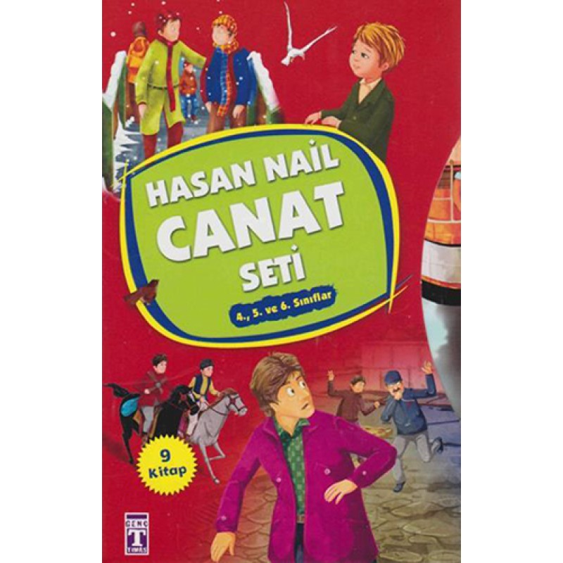 Hasan Nail Canat Seti (9 Kitap Takım) Hasan Nail Canat Seti (9 Kitap Takım)