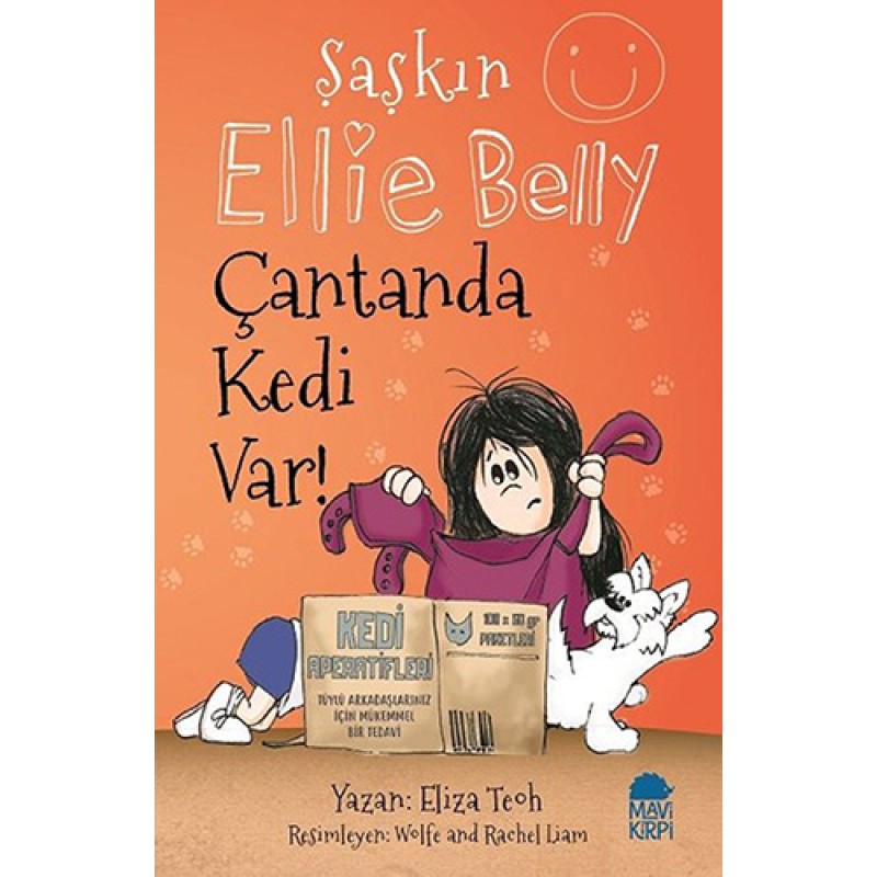 Şaşkın Ellie Belly - Çantanda Kedi Var! Şaşkın Ellie Belly - Çantanda Kedi Var!