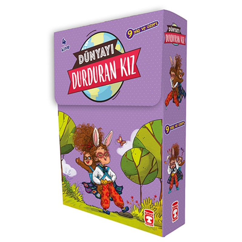 Dünyayı Durduran Kız - 4 Kitap Takım Dünyayı Durduran Kız - 4 Kitap Takım