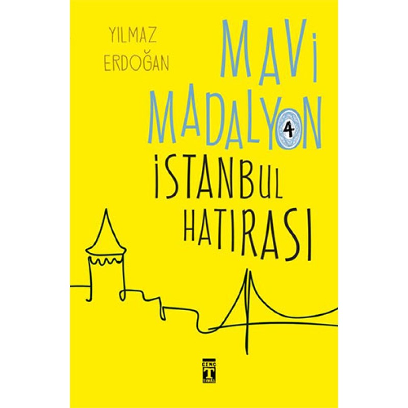 Mavi Madalyon 4 - İstanbul Hatırası Mavi Madalyon 4 - İstanbul Hatırası