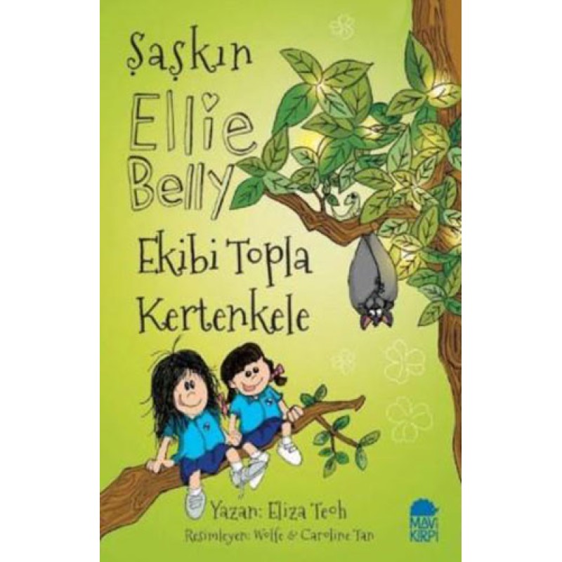 Şaşkın Ellie Belly - Ekibi Topla Kertenkele Şaşkın Ellie Belly - Ekibi Topla Kertenkele