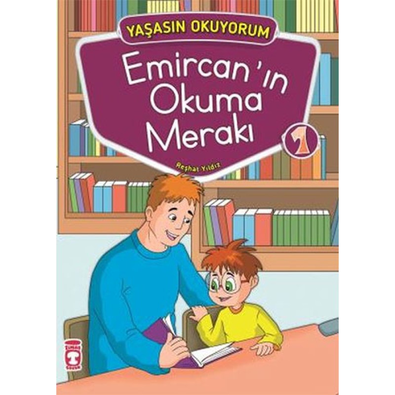 Yaşasın Okuyorum - Emircan'ın Okuma Merakı Yaşasın Okuyorum - Emircan'ın Okuma Merakı