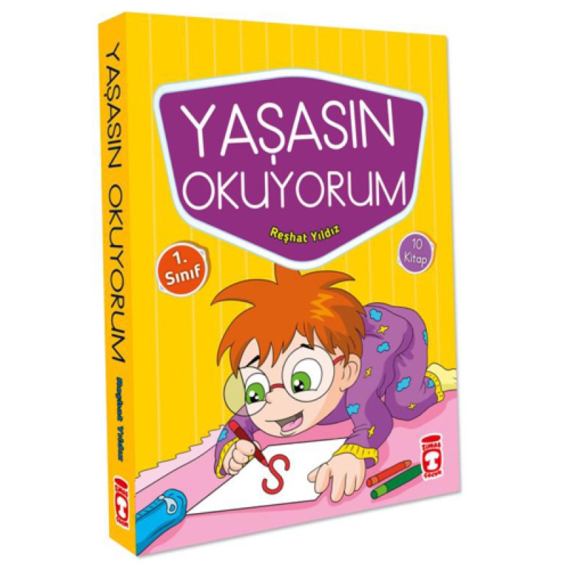 Yaşasın Okuyorum Set - 10 Kitap Takım Yaşasın Okuyorum Set - 10 Kitap Takım