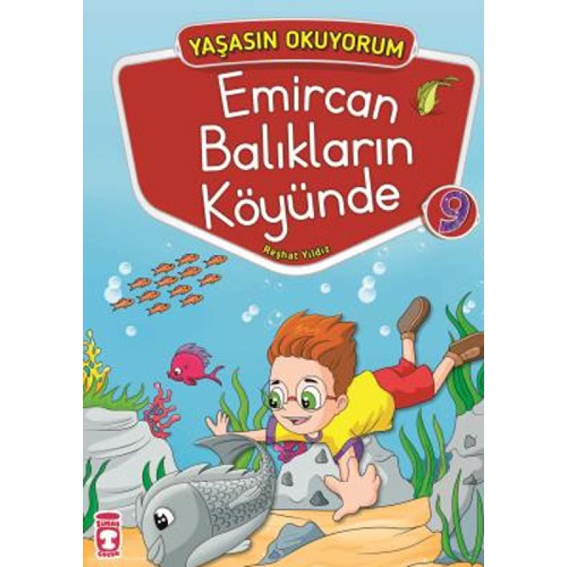 Yaşasın Okuyorum - Emircan Balıkların Köyünde