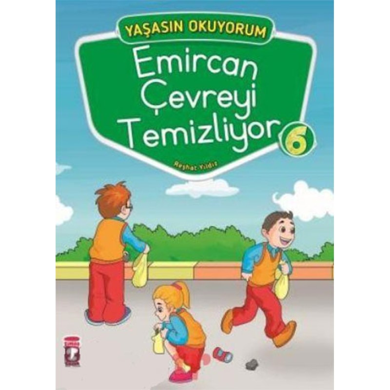 Yaşasın Okuyorum - Emircan Çevreyi Temizliyor
