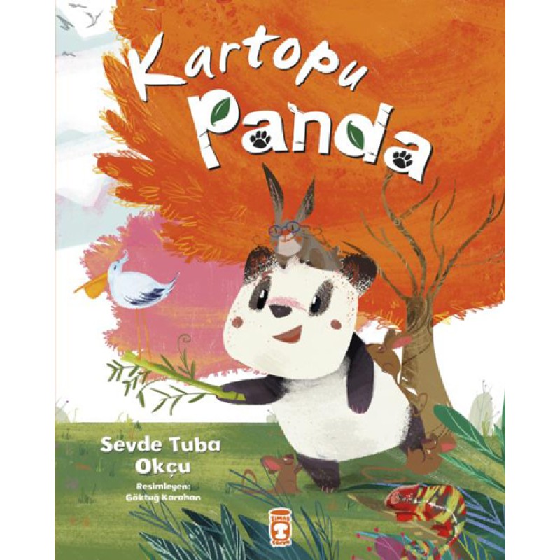 Kartopu Panda (Ciltli)