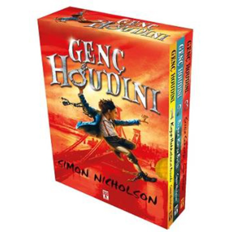 Genç Houdini Seti (3 Kitap) Genç Houdini Seti (3 Kitap)