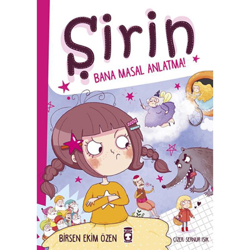 Şirin - Bana Masal Anlatma! (Ciltli) Şirin - Bana Masal Anlatma! (Ciltli)