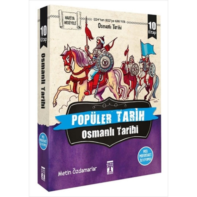 Popüler Tarih - Osmanlı Tarihi (10 Kitap Takım) Popüler Tarih - Osmanlı Tarihi (10 Kitap Takım)