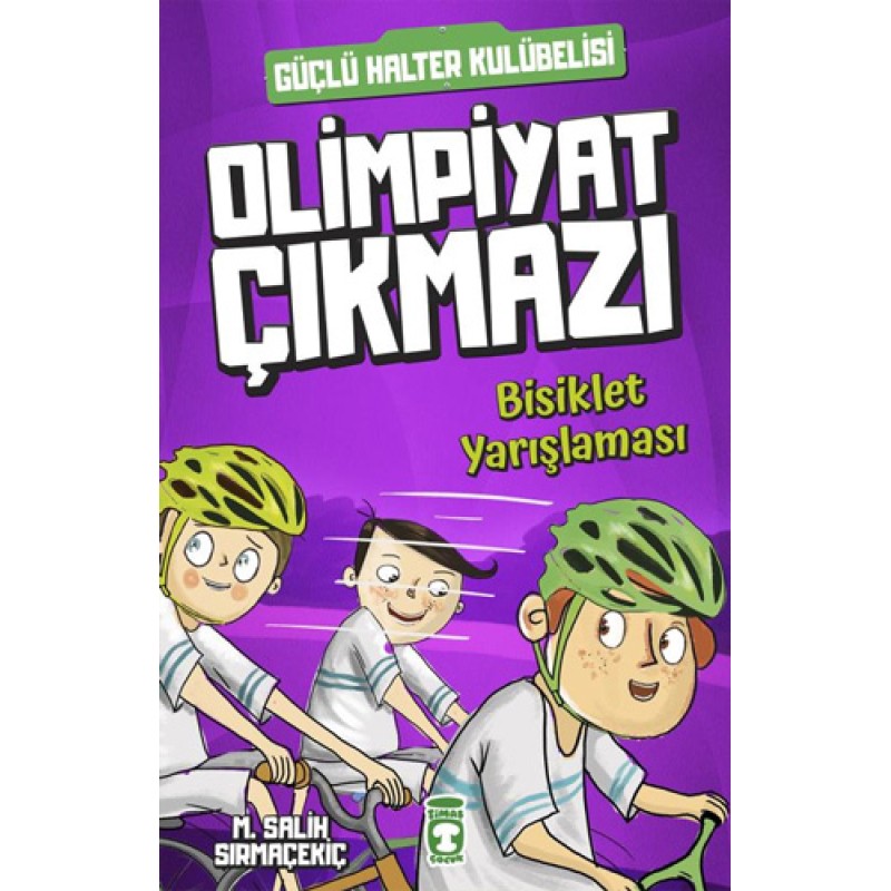 Olimpiyat Çıkmazı Bisiklet Yarışlaması – Güçlü Halter Kulübelisi Olimpiyat Çıkmazı Bisiklet Yarışlaması – Güçlü Halter Kulübelisi