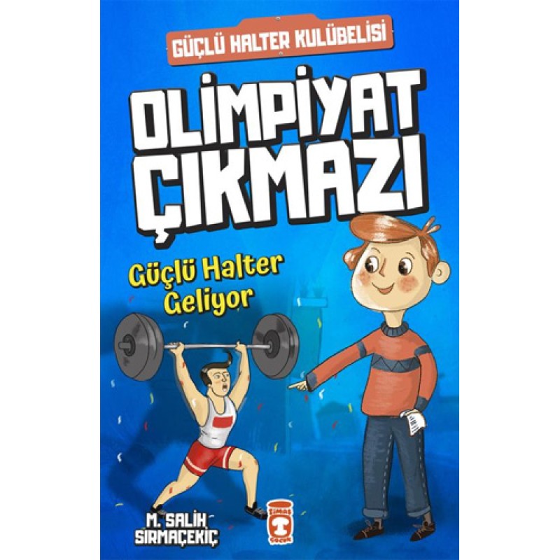 Güçlü Halter Geliyor - Olimpiyat Çıkmazı Güçlü Halter Geliyor - Olimpiyat Çıkmazı
