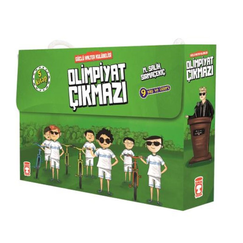 Olimpiyat Çıkmazı - Güçlü Halter Kulübelisi Set - 5 Kitap Takım Olimpiyat Çıkmazı - Güçlü Halter Kulübelisi Set - 5 Kitap Takım
