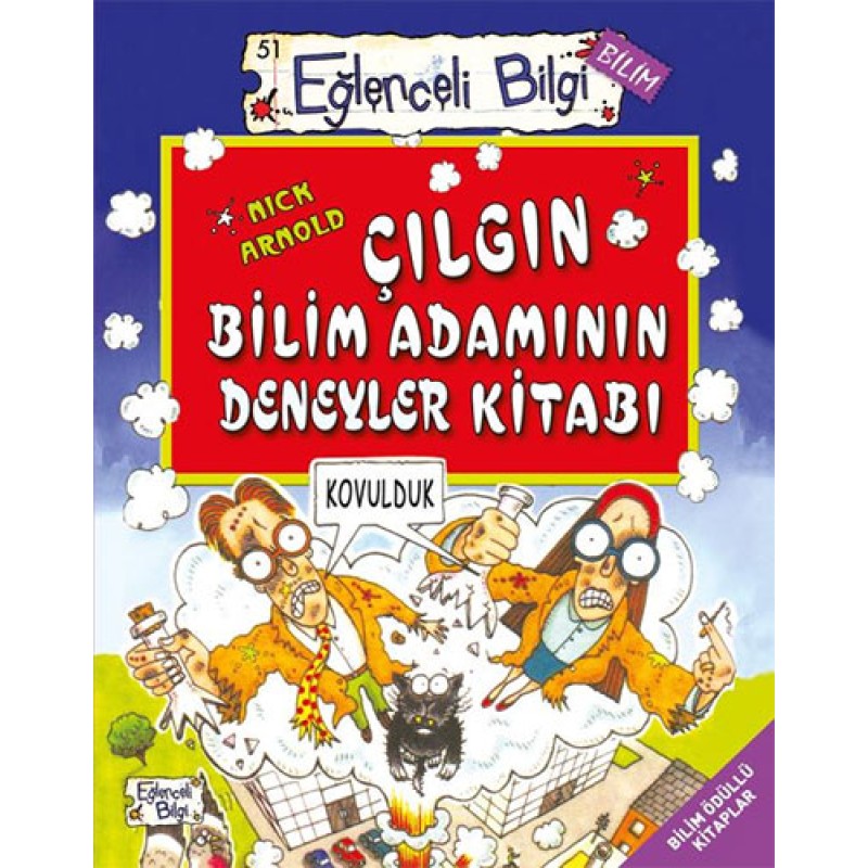 Çılgın Bilim Adamının Deneyler Kitabı Çılgın Bilim Adamının Deneyler Kitabı