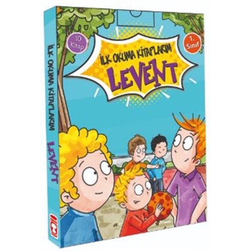 Levent İlk Okuma Kitaplarım - Set (10 Kitap)