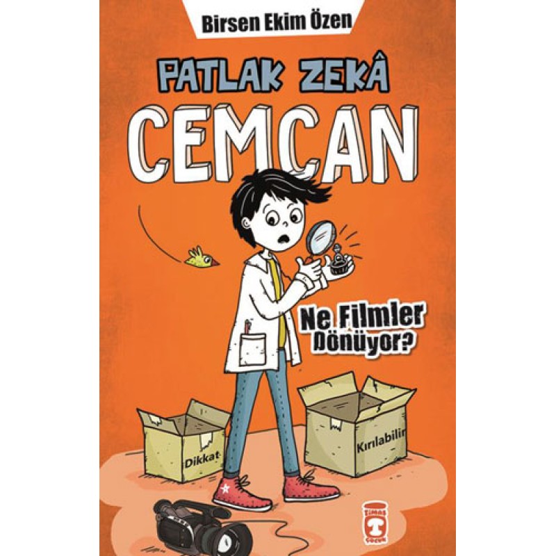 Patlak Zeka Cemcan – Ne Filmler Dönüyor? (Ciltli) Patlak Zeka Cemcan – Ne Filmler Dönüyor? (Ciltli)