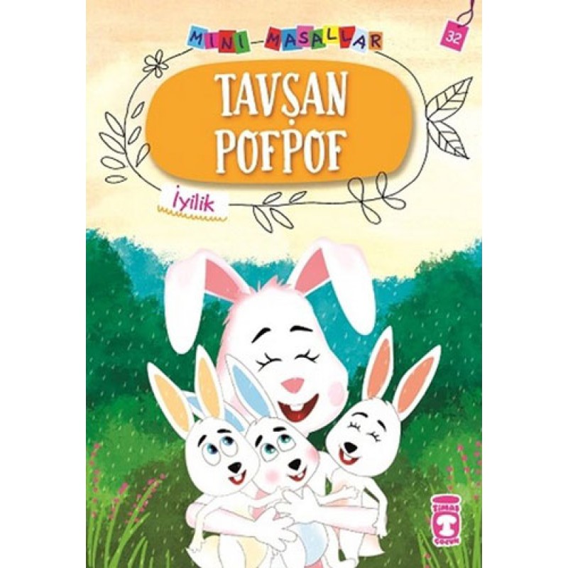 Tavşan Pofpof - İyilik Tavşan Pofpof - İyilik