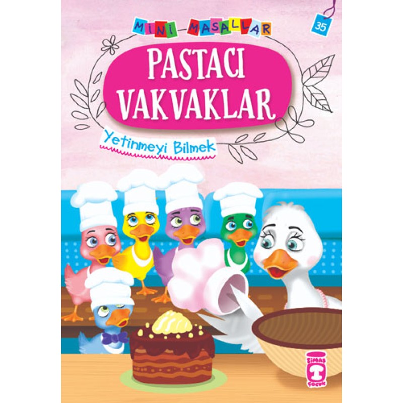 Pastacı Vakvaklar - Yetinmeyi Bilmek Pastacı Vakvaklar - Yetinmeyi Bilmek