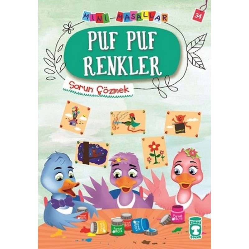 Puf Puf Renkler - Sorun Çözmek Puf Puf Renkler - Sorun Çözmek