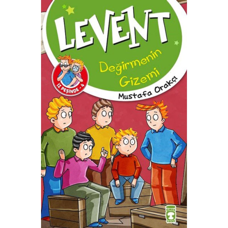 Levent İz Peşinde 4 - Değirmenin Gizemi Levent İz Peşinde 4 - Değirmenin Gizemi