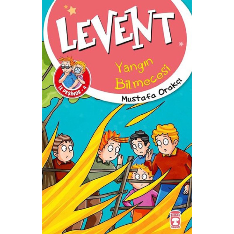 Levent İz Peşinde 4 - Levent Yangın Bilmecesi
