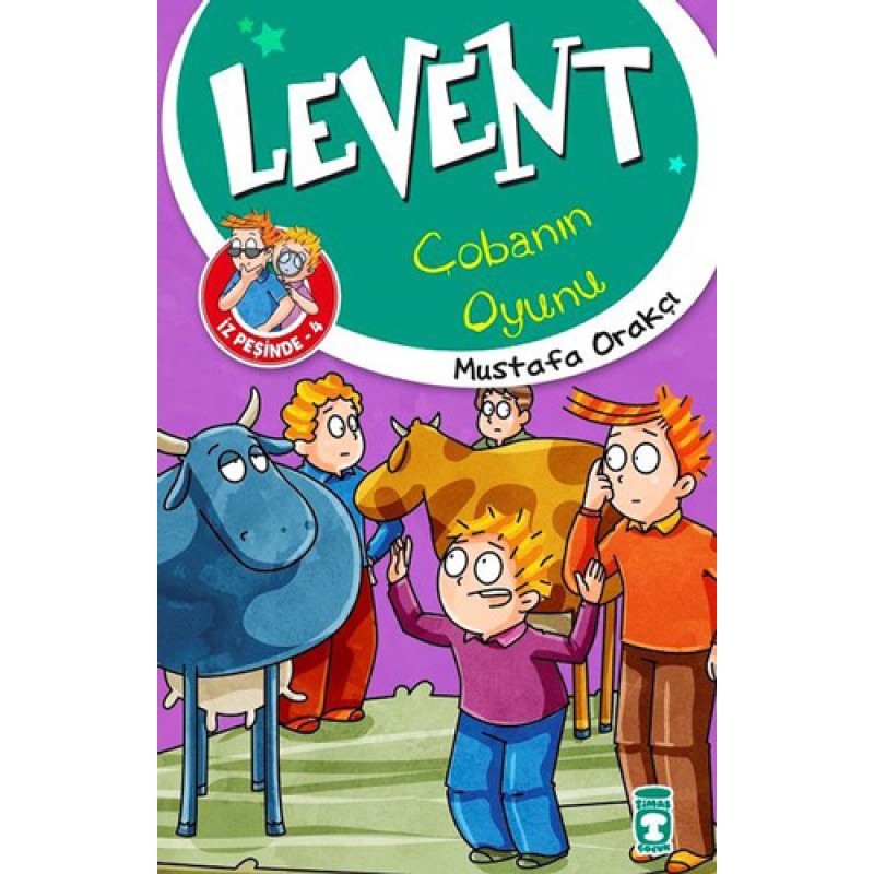 Levent İz Peşinde 4 - Çobanın Oyunu