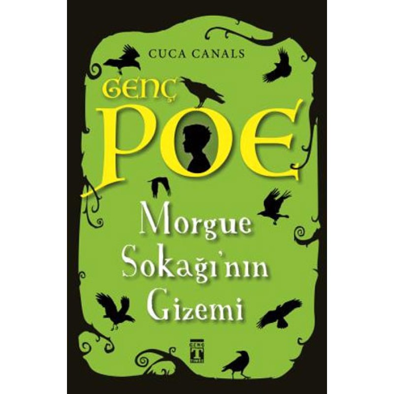 Morgue Sokağı'nın Gizemi 1 - Genç Poe Morgue Sokağı'nın Gizemi 1 - Genç Poe