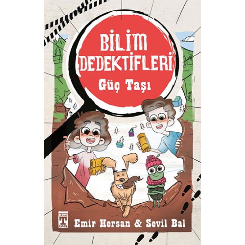 Bilim Dedektifleri - Güç Taşı Bilim Dedektifleri - Güç Taşı