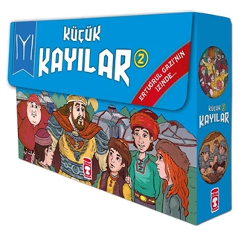 Küçük Kayılar 2 - 5 Kitap Takım