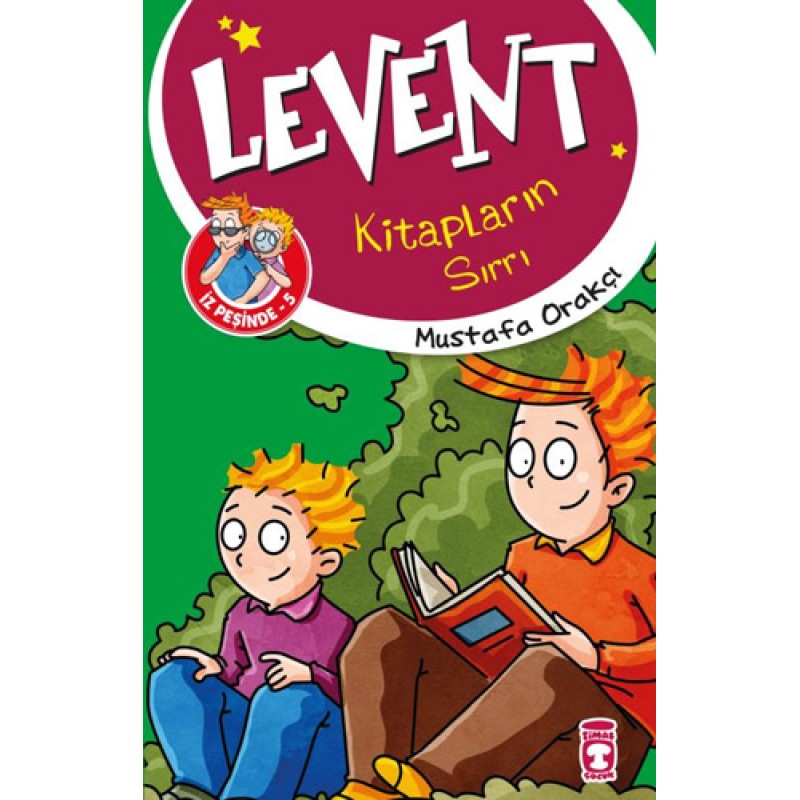 Levent İz Peşinde 5 - Levent Kitapların Sırrı