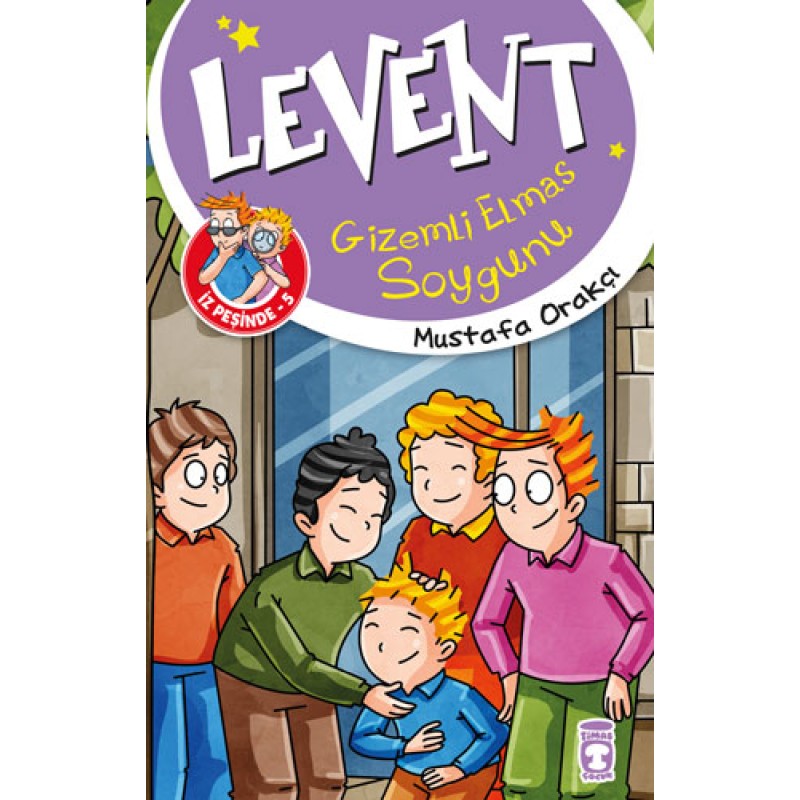 Levent İz Peşinde 5 - Gizemli Elmas Soygunu Levent İz Peşinde 5 - Gizemli Elmas Soygunu