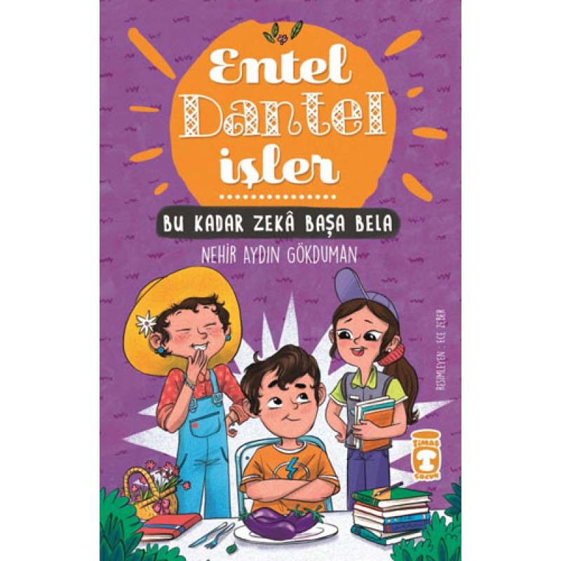 Entel Dantel İşler - Bu Kadar Zeka Başa Bela (Ciltli) Entel Dantel İşler - Bu Kadar Zeka Başa Bela (Ciltli)