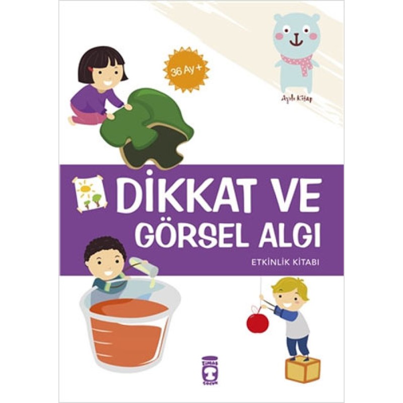 Dikkat ve Görsel Algı (36 Ay +) Dikkat ve Görsel Algı (36 Ay +)