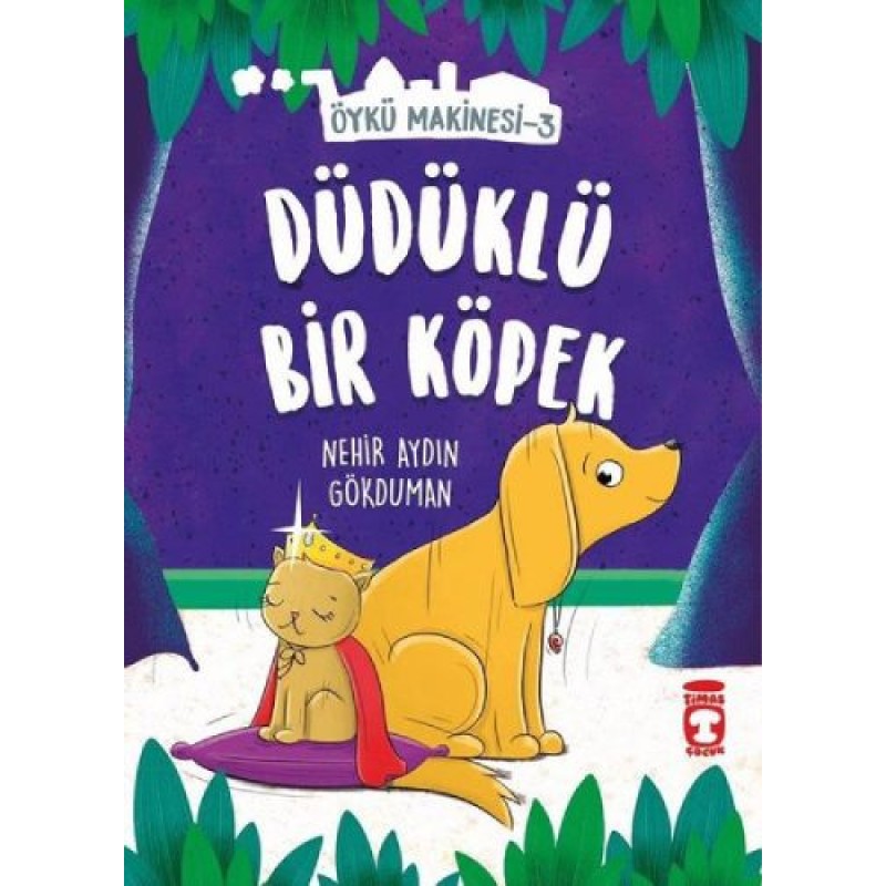 Öykü Makinesi 3 - Düdüklü Bir Köpek Öykü Makinesi 3 - Düdüklü Bir Köpek