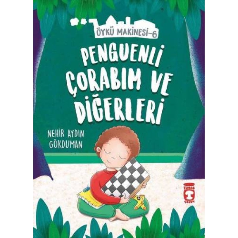 Öykü Makinesi 6 - Penguenli Çorabım ve Diğerleri Öykü Makinesi 6 - Penguenli Çorabım ve Diğerleri