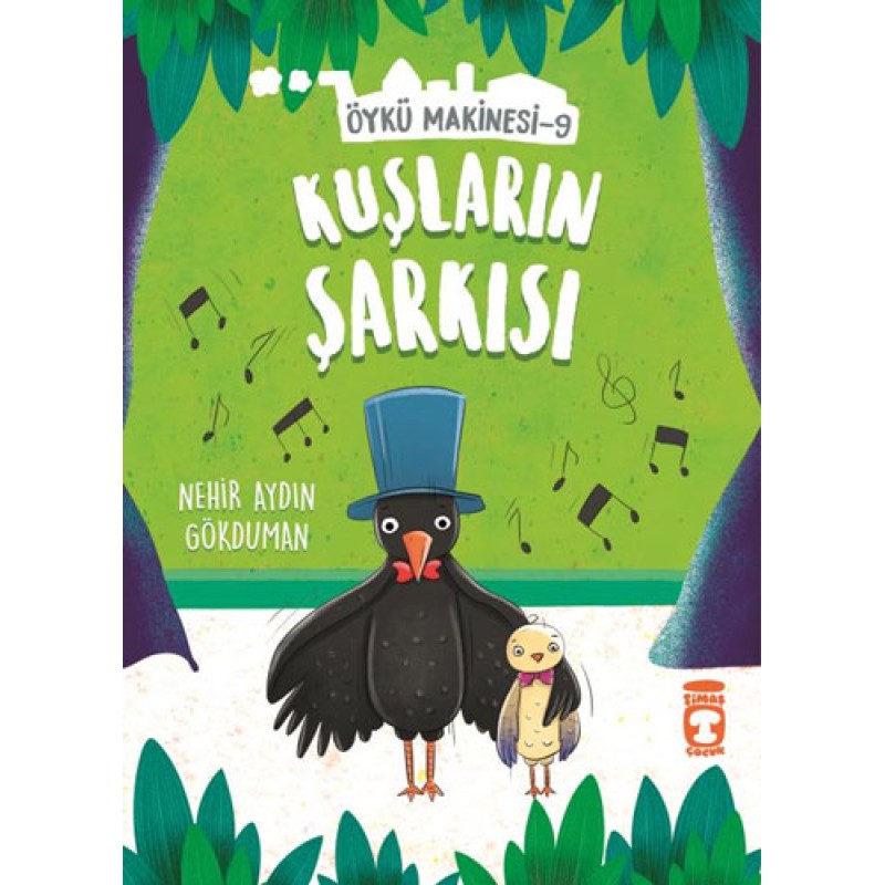 Öykü Makinesi 9 - Kuşların Şarkısı Öykü Makinesi 9 - Kuşların Şarkısı