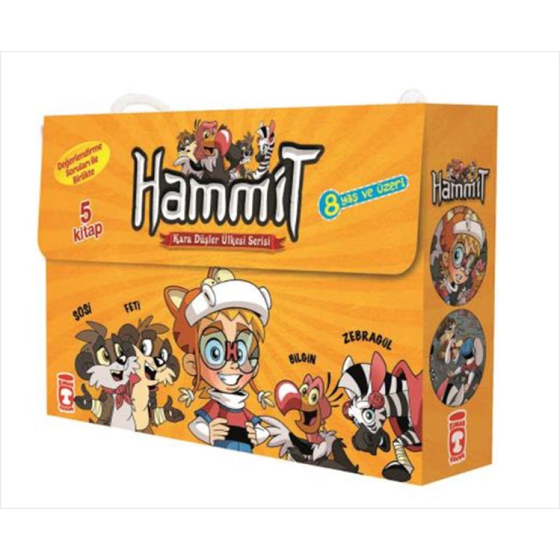 Hammit Kara Düşler Ülkesi Serisi Set - (5 Kitap Takım) Hammit Kara Düşler Ülkesi Serisi Set - (5 Kitap Takım)